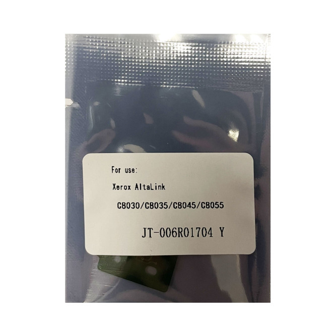 Чип к-жа Xerox AltaLink C8030/C8035/C8045/C8055 (006R01704) (15K) yellow JT