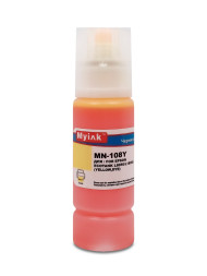 Чернила для EPSON EcoTank (108) L8050/L18050 (100мл,yellow, Dye) MyInk