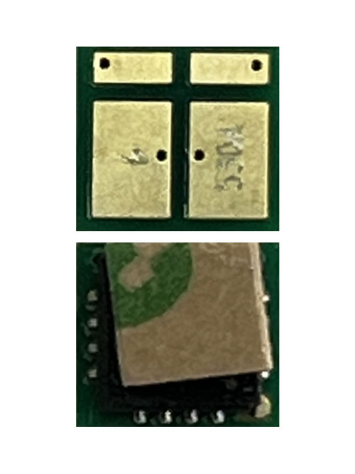 Чип к-жа HP Color LJ M154,MFP M180 (1.1K,OEM Size) CF530A black  UNItech(Zhono)  (для любого ПО)