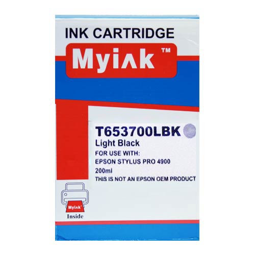Картридж для (T6537) EPSON St Pro 4900 Grey MyInk