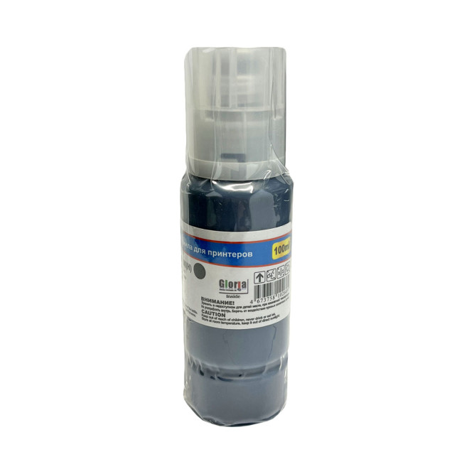 Чернила для EPSON EcoTank (101,103) L4150/L4160/L6190/L4260/ET-2700/ET-16500 Universal (100мл, black,Dye)  MyInk