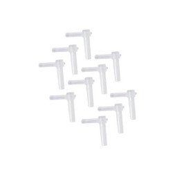 Штуцер угловой (new tube bend) (УПАКОВКА 10 шт) Yuxunda