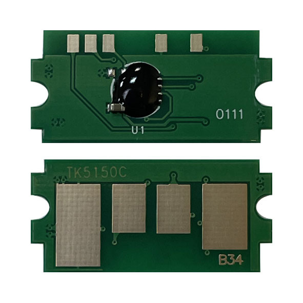 Чип к-жа (TK-5150C) Kyocera ECOSYS P6035/M6035/M6535 (10K) (type B34) cyan UNItech(Apex)