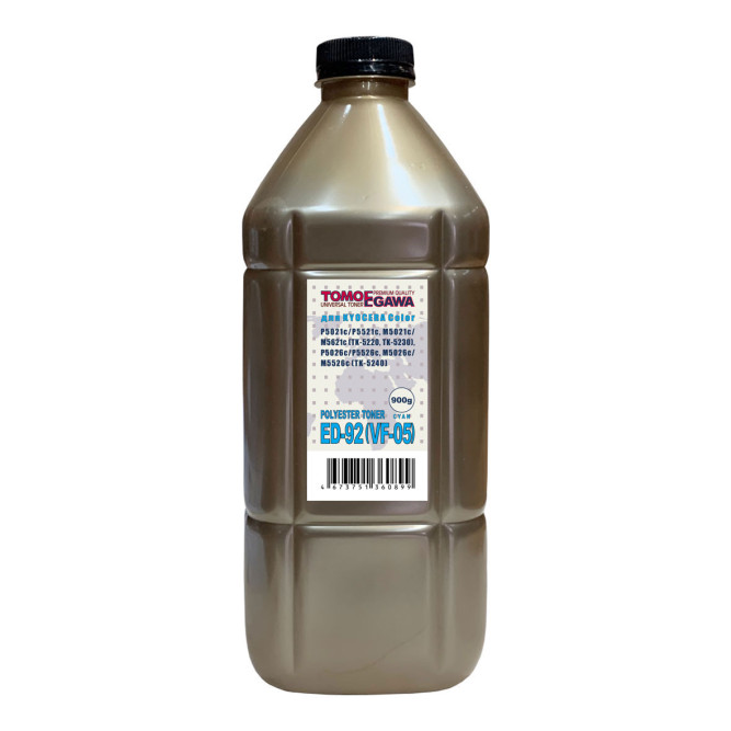 Тонер для KYOCERA FS Color Универсал тип  ED-92 (VF-05) (фл,900,синий,TOMOEGAWA ) Gold ATM