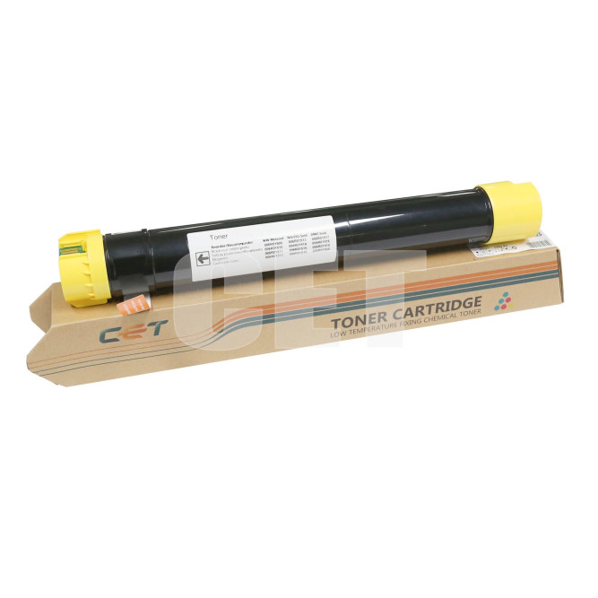 Картридж для XEROX WorkCentre 7525/7545/7556/7835/7970 Toner Cartr (006R01518) (т.360,15K,CPT,CE08) желтый CET, CET141212