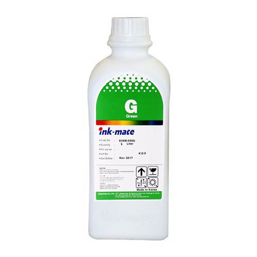 Чернила для EPSON (T636B) St Pro 7900/9900  (1л, green,Pigment) EIM-990G Ink-Mate