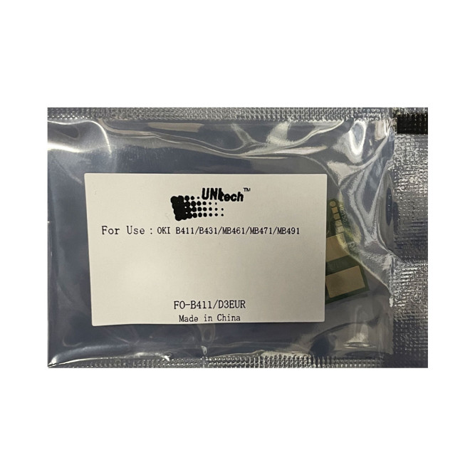 Чип к-жа OKI B411/431/MB461/MB471/MB491 (3K) (type R) UNItech(Apex)