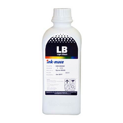 Чернила для EPSON (T0967) (1л, light black, Pigment)  EIM-2880LB  Ink-Mate