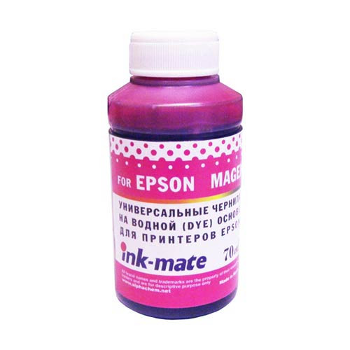 Чернила универсальные для EPSON (70мл, magenta, Dye) EIM-UM Ink-Mate