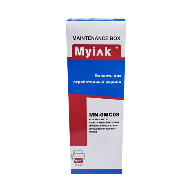 Емкость для сбора отработанных чернил  Canon (MC-08) для IPF-8000/8100/8400/9000/9100  MyInk