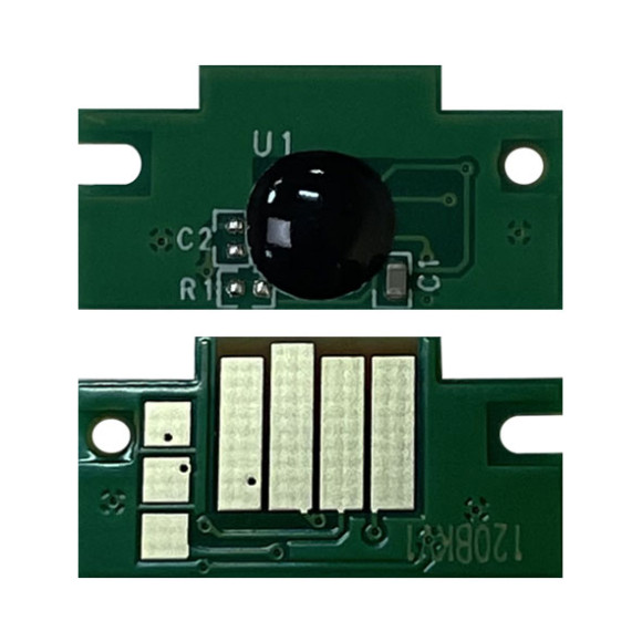 Чип к-жа (PFI-120BK) Canon IPF TM-200/205/300/305 black UNItech(Apex)