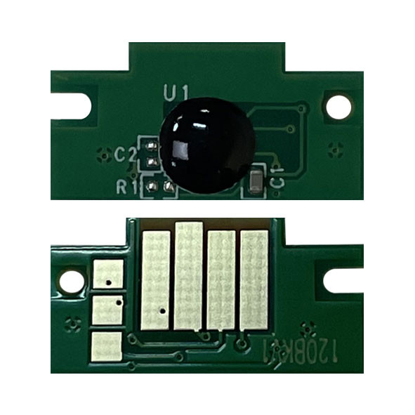 Чип к-жа (PFI-120BK) Canon IPF TM-200/205/300/305 black UNItech(Apex)