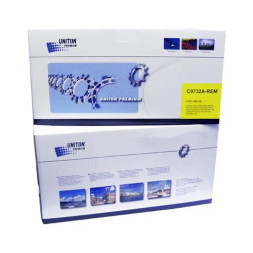 Картридж для HP Color LJ 5500 C9732A (645A) (R) желтый (11K) UNITON Premium