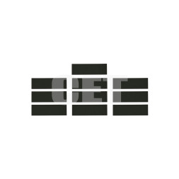 Накладка тормозной площадки для BROTHER HL-L2300/DCP-L2500/MFC-L2700 (CET), CET2810