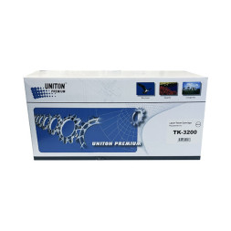 Тонер-картридж для (TK-3200) KYOCERA ECOSYS P3260dn/ ECOSYS M3860idn (40K,TOMOEGAWA) UNITON Premium