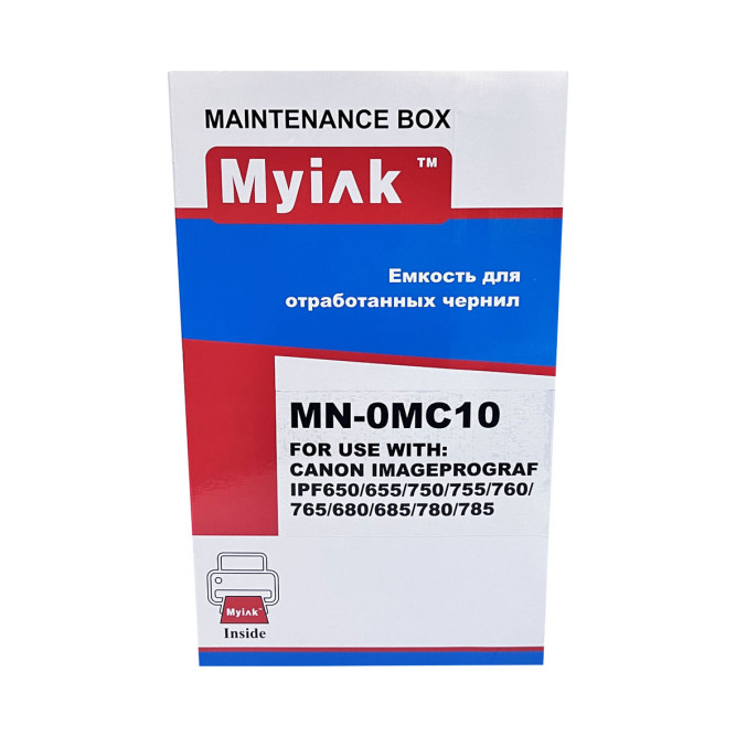 Емкость для сбора отработанных чернил  Canon (MC-10) для iPF750/760/770/780  MyInk