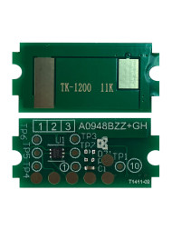 Чип к-жа (TK-1200 JUMBO MAX) Kyocera ECOSYS P2335d/M2235dn/M2735dn/M2835dw (11K) JT