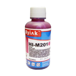 Чернила для HP ( 82/85/10/11/88) HP Designjet30/30n/90/90r/90gp/130 C9426A (100мл,magenta, Dye) HI-M201 MyInk