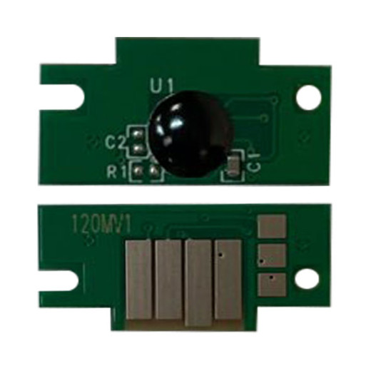 Чип к-жа (PFI-120M) Canon IPF TM-200/205/300/305 magenta UNItech(Apex) — 