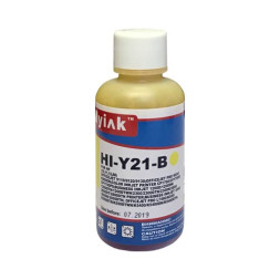 Чернила для HP ( 82/85/10/11/88) HP Designjet30/30n/90/90r/90gp/130 C9427A (100мл,yellow, Dye) HI-Y21-B MyInk
