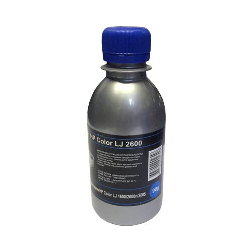Тонер для HP Color LJ 1600/2600n/2605 (фл,90,синий,Polyester,TMC2600 IMEX) Silver ATM