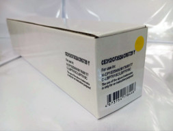 Картридж для HP Color LJ M176 /CP1025 CF352A/CE312A/Canon 729Y желтый (1K) (compatible)