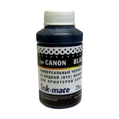 Чернила универсальные для CANON (70мл, black, Dye ) CIMB-UAD Ink-Mate