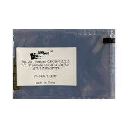 Чип к-жа для Samsung CLP-310/315/CLX-3170 (1K) yellow (CLT-Y409S) (type P3S) UNItech(Apex)