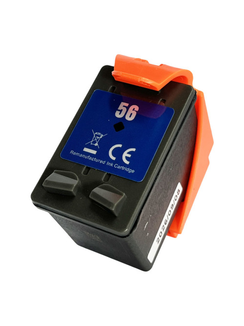 Картридж для ( 56) HP DJ 5550/Photosmart 7150  C6656A (R) Black (19ml)  Unijet