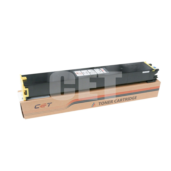 Тонер-картридж для SHARP MX-3050N/4050N/4070N/5070N MX-60GTYA (т,476) желтый (24K) (CET), CET141245