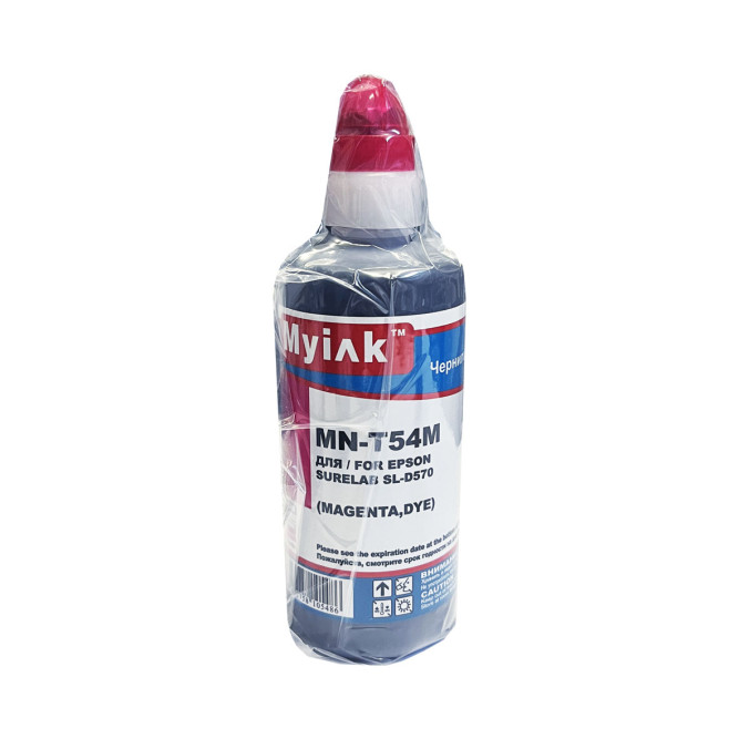 Чернила для EPSON SureLab (T54) SL-D570 (250мл, magenta, Dye) MyInk
