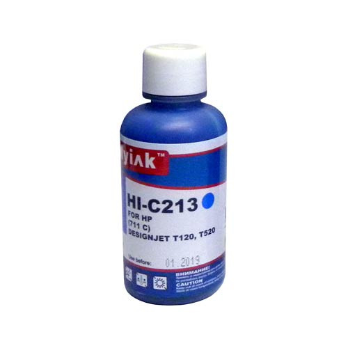 Чернила для HP (933/951) (100мл,cyan, Dye) HI-C213 Gloria™ MyInk