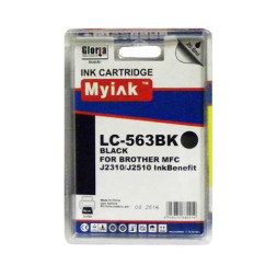 Картридж для Brother MFC-J2510 (LC563BK) Black MyInk