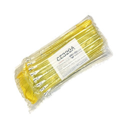 Картридж для HP Color LJ CP 1525/CM1415 PRO CE320A (2K) черный UNITON Eco т/у без гарантии