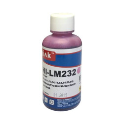 Чернила для HP ( 85) HP Designjet30/30n/90/90r/90gp/130 C9429A (100мл,light magenta, Dye) HI-LM232 MyInk