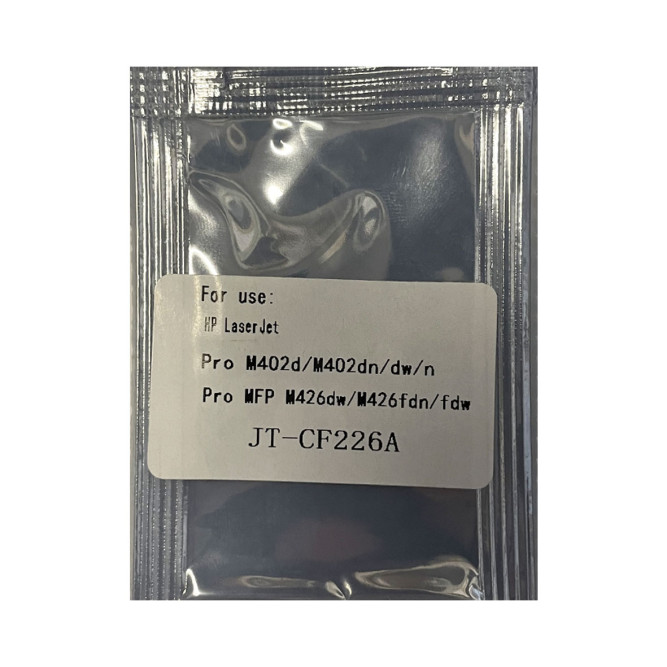 Чип к-жа HP LJ M402/MFP M426 (3.1K,NOT OEM Size) CF226A JT
