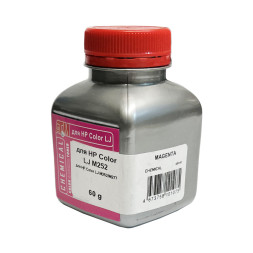 Тонер для HP Color LJ M252/M277 (фл,60,красный,Chemical) Silver ATM