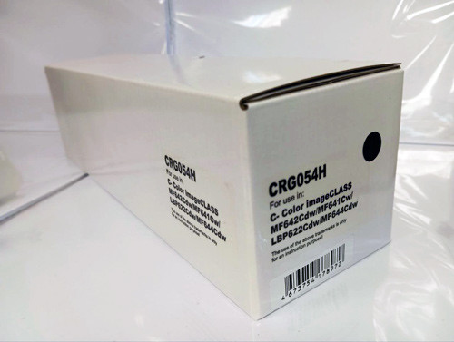Картридж для CANON LBP-621/623,MF641/643/645 Cartridge 054H Bk черный (3,1K) (compatible)