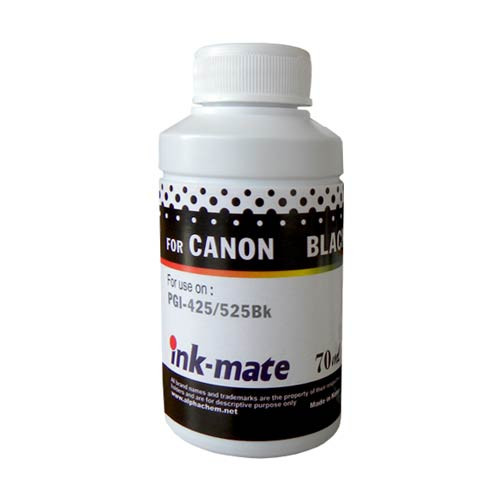 Чернила для CANON PGI-520Bk (70мл, black, Pigment) CIM-521A Ink-Mate
