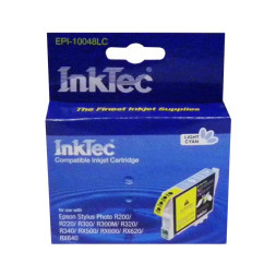Картридж для (T0485) EPSON R200/300/RX500/600 Light Cyan InkTec