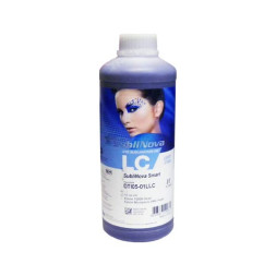 Чернила для EPSON (DTI05) Piezo (1л,light cyan,сублимационные) DTI05-01LLC InkTec