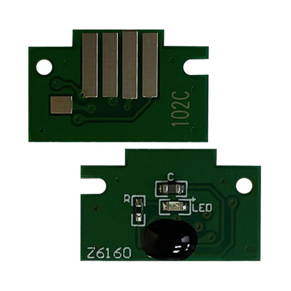 Чип к-жа (PFI-102C) Canon IPF 500/600/700/720 cyan UNItech(Apex)