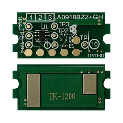 Чип к-жа (TK-1160) Kyocera ECOSYS P2040dn/P2040dw (7,2K) UNItech(Zhono)