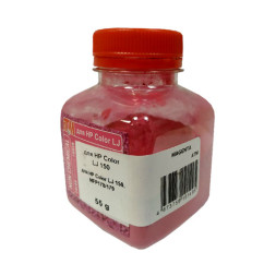 Тонер для HP Color LJ 150/MFP178/179 (фл,55,красный) ATM