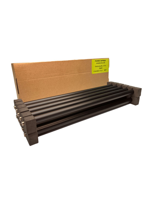 Ролик заряда (Charge Roller) Samsung ML 3310 hard (УПАКОВКА 10 шт) GNT