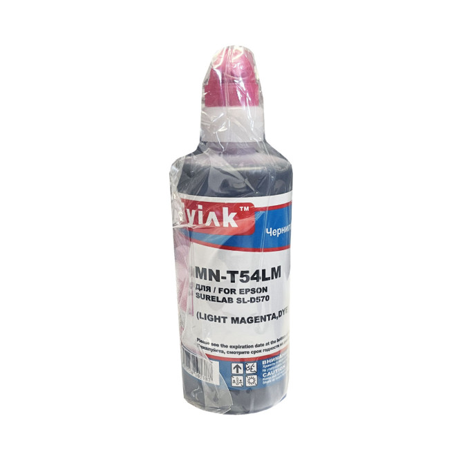 Чернила для EPSON SureLab (T54) SL-D570 (250мл, light magenta, Dye) MyInk
