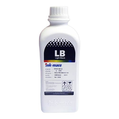 Чернила для EPSON St Pro 7800/9800 (1л, light black,Pigment) EIM-980LB Ink-Mate