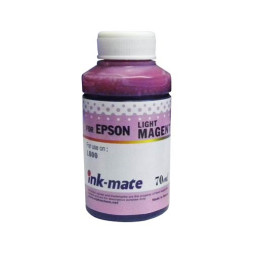 Чернила для EPSON (T6736 ) L800 (70мл, light magenta, Dye) EIM-801LM Ink-Mate