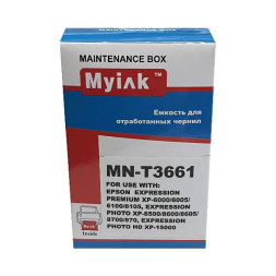 Емкость для сбора отработанных чернил  Epson (T3661) для  Expression Photo HD XP-15000  MyInk