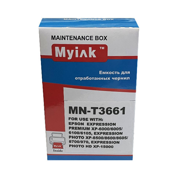 Емкость для сбора отработанных чернил  Epson (T3661) для  Expression Photo HD XP-15000  MyInk